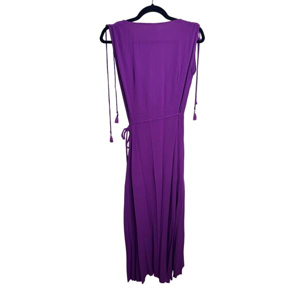L*Space – Wrap Orchid Dress/Swim Coverup Small - Picture 3 of 6